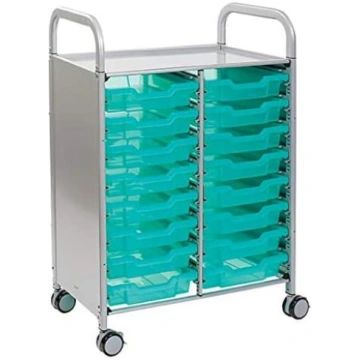Gratnells pretmikrobu Callero Shield dubultie glab