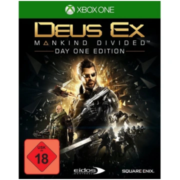 Lietots - Deus Ex: Mankind Divided Xbox One / Seri