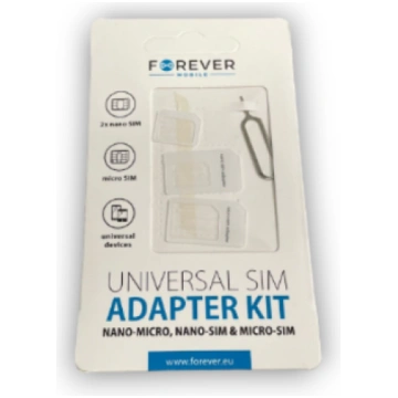 Micro/nano SIM adapteru komplekts