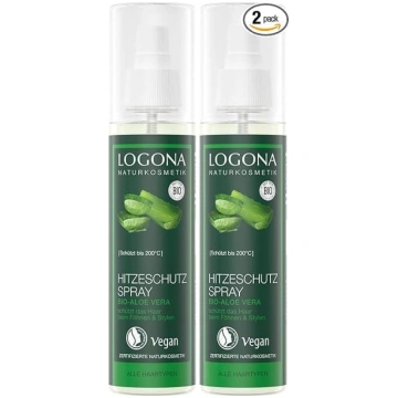 LOGONA Naturkosmetik Organic Aloe termoaizsardzība