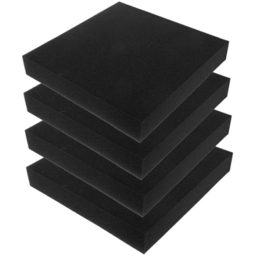 HOMSFOU Pack of 4 Grid Foam Inserts for Tool Box a