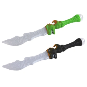 Lightsaber, Dinosaur-Shaped Handle, Green 17875-un