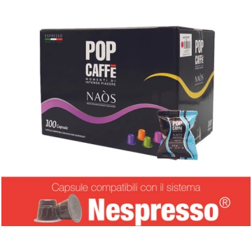 Pop Caffè - DECAFFEINATO