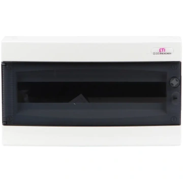 1x18 surface-mounted modular switchgear /transpare