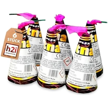 h2i Etna Vulkan | 6 gabalu iepakojums | +/- 15-20 