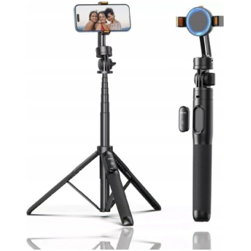 Selfie Stick Ulanzi Statīvs Nūja Selfie Stick Trip