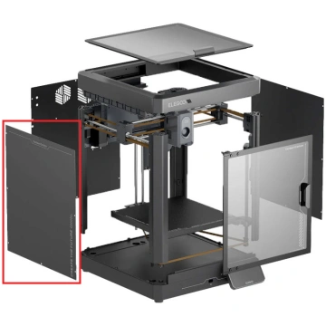Elegoo Centauri Carbon Left Sealing Plate