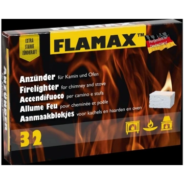 Flamax Petrolejas aizdedzināšanas kubiņi 32 gab 13