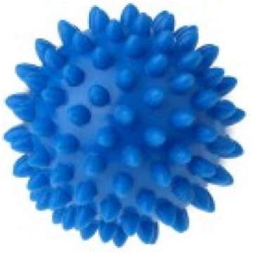 Masāžas bumba-ezītis FIZJO 6,6 cm, blue (849) TULL