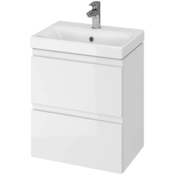 Izlietnes skapis CERSANIT MODUO SLIM 50 balts