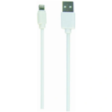 Gembird USB 2.0 to 8-pin lightning 1m White CC-USB