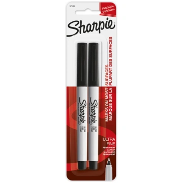 Sharpie Perm Mrkr UFP Black Packet of 2 Boxes X 6