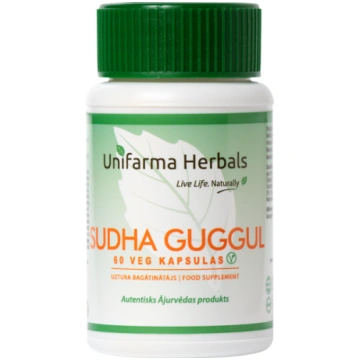 Unifarma Herbals Sudha Guggul, N60 4751001744191