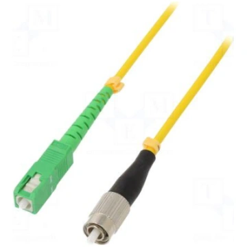 Fiber patch cord | FC/UPC,SC/APC | 5m | LSZH | Opt