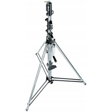 Statīvs Manfrotto Statīvs Wind-up Tērauds Sudraba