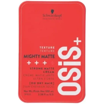 Schwarzkopf Osis+ Mighty Matte apjomu veidojoša ma