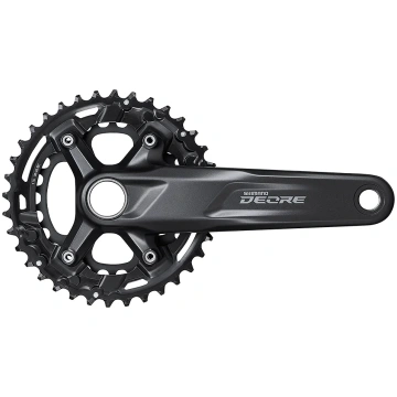 Priekšējais zvaigznītes bloks - Shimano FC-M5100-B