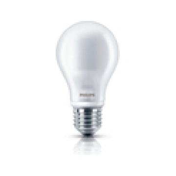 LED spuldze E27 230V 7W A60 806lm silti balta stik