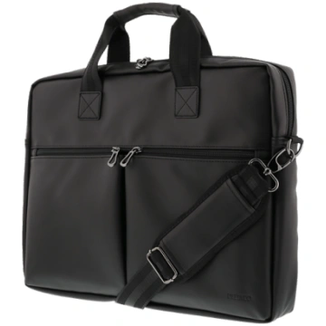 DELTACO notebook bag, for 15.6" laptops, 6 pockets