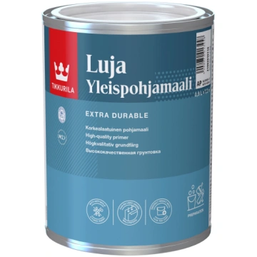 Grunts Tikkurila Luja, balts krās., 0.9 l