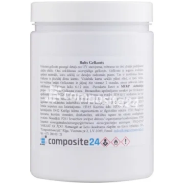 Vit gelcoat GE124P-9003
