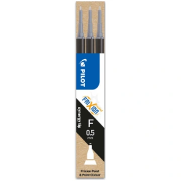 Gēla kodoliņi Pilot Frixion Point, 0.5mm, 3gab/iep