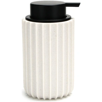 Šķidro ziepju dozators Duschy Sumatra White 833-53