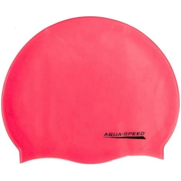 Peldēšanas cepure Aqua Speed Mono, ROZĀ Aqua-Speed