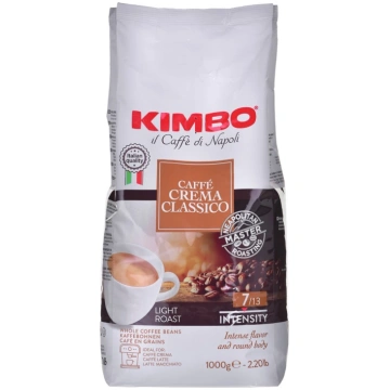 "Kimbo Coffee Caffe Crema Classico" 1 kg