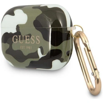GUESS GUAPUCAMA VĀCIŅŠ AIRPODS PRO CAMO KOLEKCIJAI