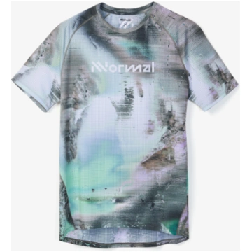 Race T-Shirt Nature AI Print Nnormal