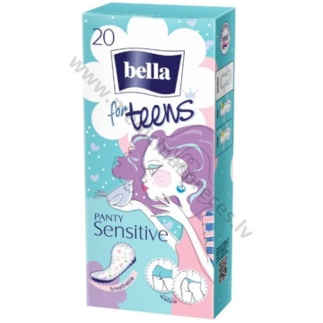 Bella for Teens Panty Sensitive ikdienas ieliktņi.
