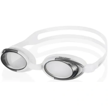 Aqua-Speed Malibu peldbrilles White senior