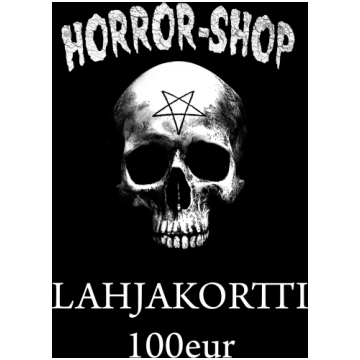 Lahjakortti 100eur