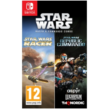 Star Wars Racer and Commando Combo 9120080076908 (