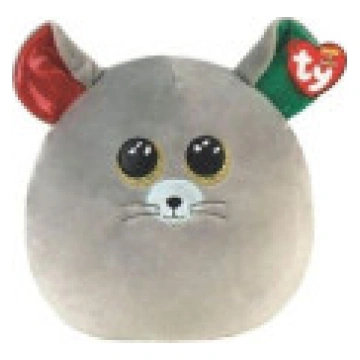 TY Squish-a-Boos Chipper pelēka pele 22cm [szara m