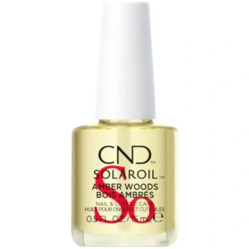 CND SolarOil Amber Woods - Nourishing Nail & Cutic