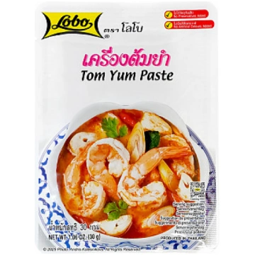 LOBO Tom Yum Paste 30gr. Mērce