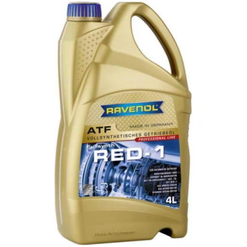 Automātisko transmisiju eļļa RAVENOL ATF RED-1 4L