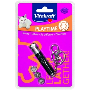 Vitakraft rotaļlieta LED POINTER 2413368 kaķiem Na