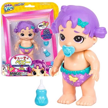 LITTLE LIVE BIZZY BUBS Interaktīvais mazulis, PETA