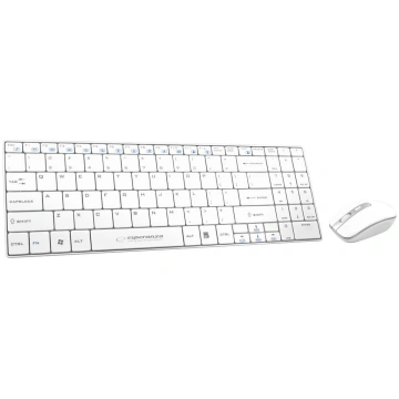 ESPERANZA EK122W LIBERTY - SLIM Wireless Keyboard 
