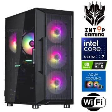 INTOP AQUA Ultra 7 270K Plus 16GB DDR5 1TB SSD M.2