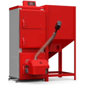 Granulu katls Q Pellet GL Heiztechnik 12Kw Heiztec