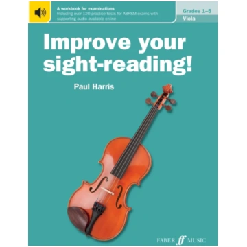 Improve your sight-reading! Viola Grades 1-5 Books