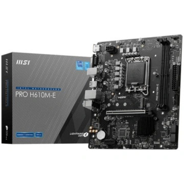 Mainboard MSI Intel H610 LGA1700 Micro-ATX Memory