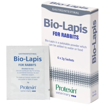 Papildbarība trušiem – Protexin, Bio-Lapis, 2 g Un