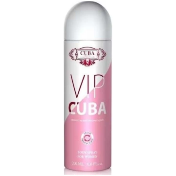 Dezodorants sievietēm Cuba VIP, 200 ml