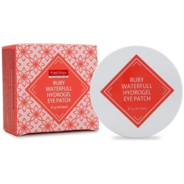 PUREDERM Ruby Waterfull Hydrogel Eye Patch acu pat