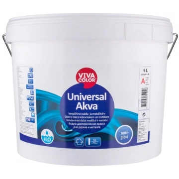 VIVACOLOR Universal Akva Ūdens Bāzes Krāsa Kokam U